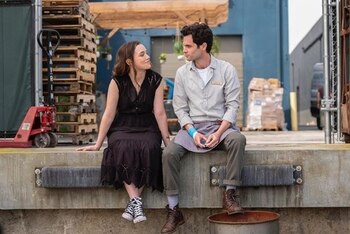 Pedretti protagonizó esta entrega acompañada