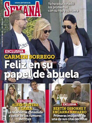 Portada de la revista 'Semana' de este miércoles 27 de septiembre. (Semana)