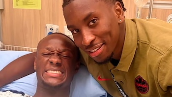 El gesto del jugador de Qatar tras la brutal lesión que sufrió Ismaël Koné en el Mundial