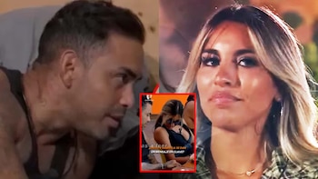 Diego Chávarri sorprende con un mensaje en clave a Gabriela Herrera en La Granja VIP: “¿Me gustas?”