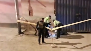 Extorsionadores dejan dinamita y carta amenazante en chatarrería de San Juan de Lurigancho