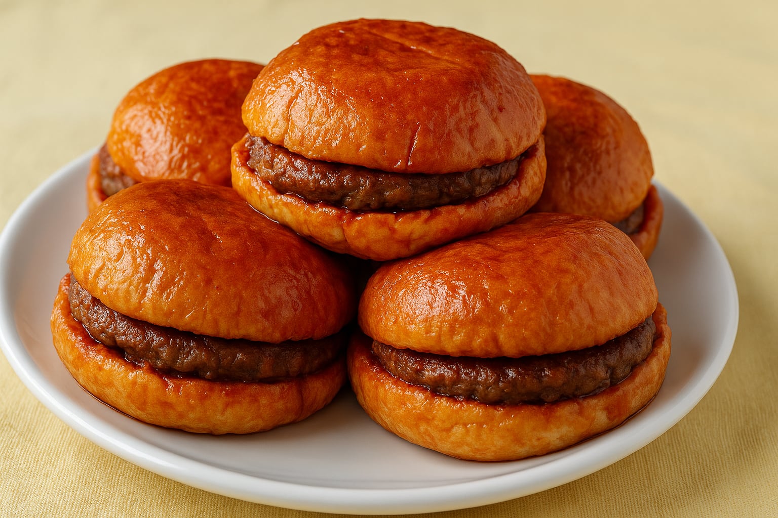 Wet burger (Islak hamburger), hamburguesa, comida, fast food (Imagen Ilustrativa de Infobae)