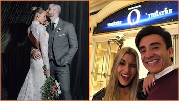 Así fue la boda de Carolina Manrique, la expareja de Francisco Bolívar: habría desatado la crisis mental del actor de ‘Sin senos no hay paraíso’