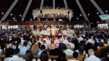 El servicio fúnebre fue realizado