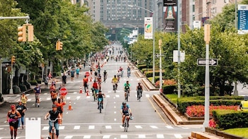 Nueva York cierra más de 30 km de avenidas al tránsito por Summer Streets 2026