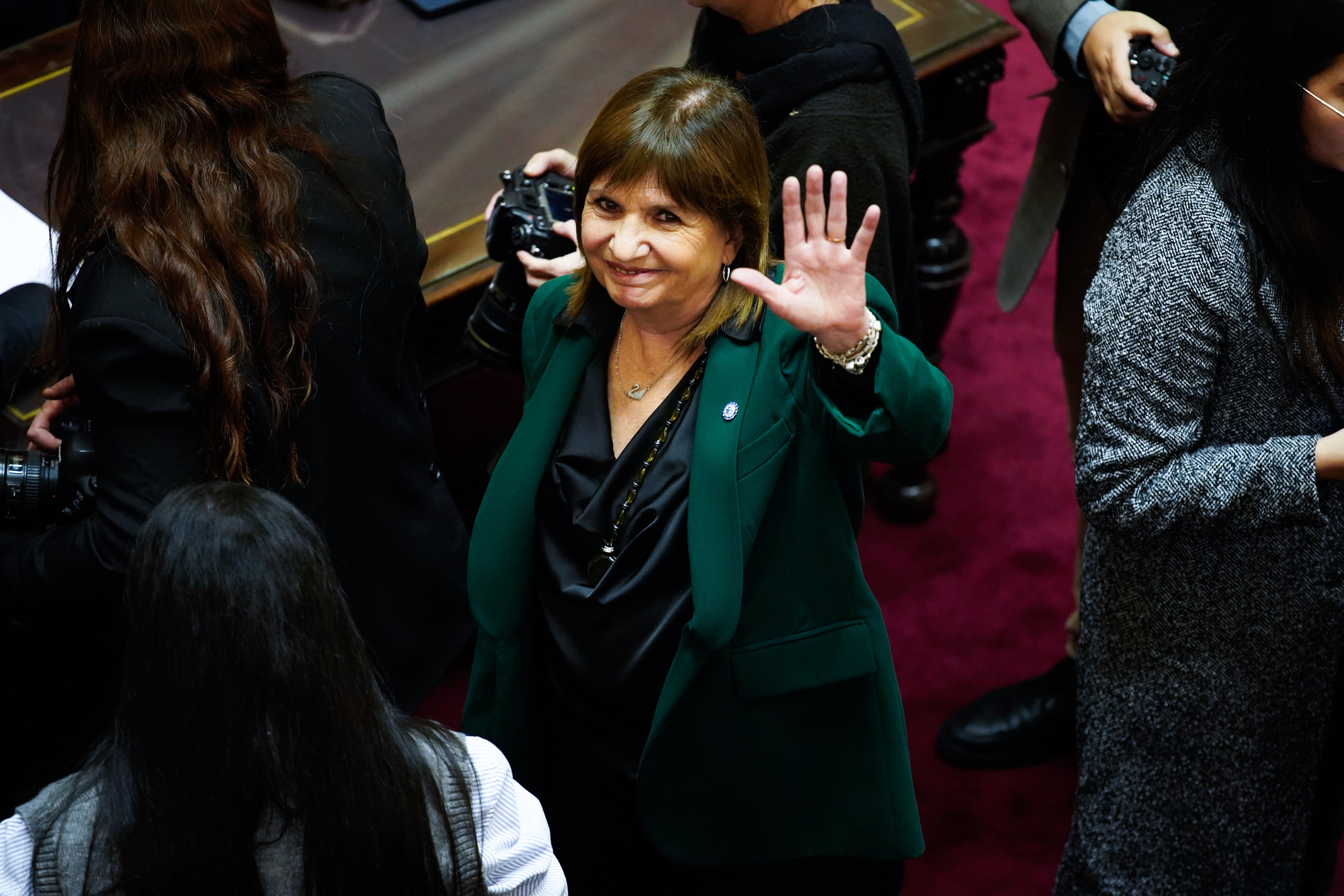 Patricia Bullrich logró bloquear el voto a distancia de Fernández Sagasti (RSFotos)