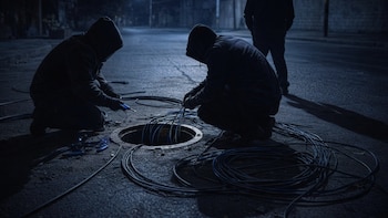 Capturan a tres sujetos por robo de cables en La Molina: habrían repetido el delito tras dejar sin internet a vecinos días atrás