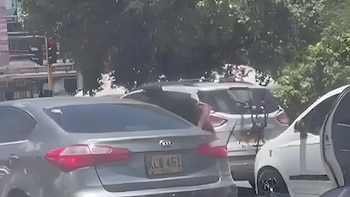 Tensión y violencia en el