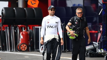 Checo Pérez vuelve a abandonar la carrera y Norris gana el Gran Premio de Hungría 2026