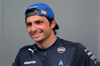 El piloto español Carlos Sainz