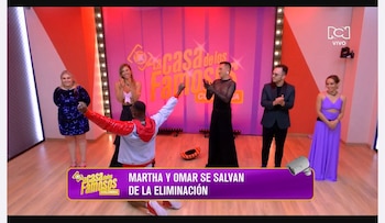 Omar Murillo y Martha Isabel