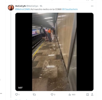 Reportan filtraciones de lluvia en