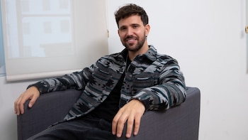 Dani J, concursante del Benidorm