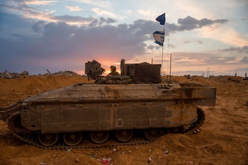 El Ejército israelí busca mantener