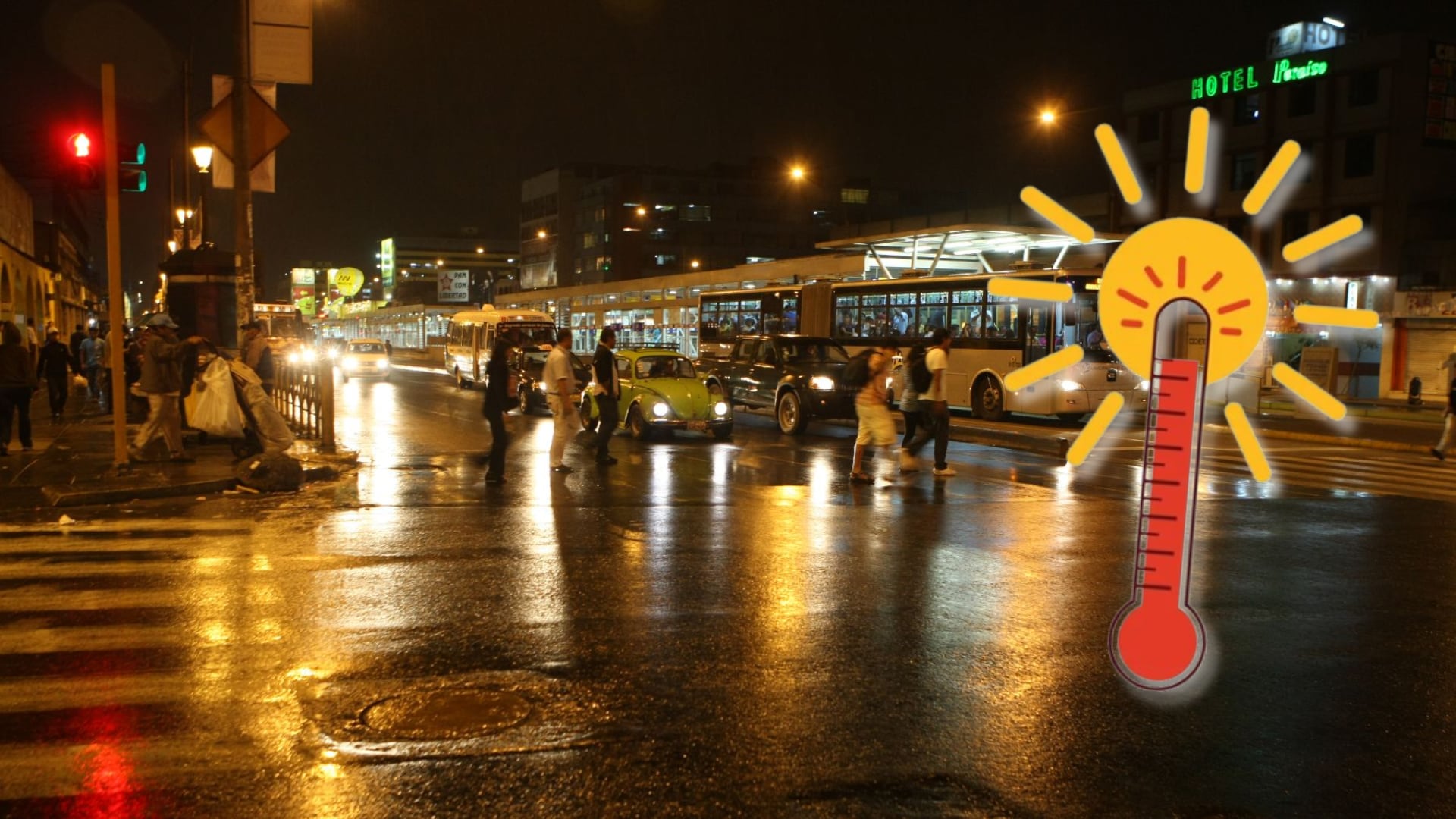 Senamhi reportó que al menos en siete regiones se presentarón más de 10 noches cálidas consecutivas. (Foto: Composición - Infobae/Renato Silva/ANDINA)