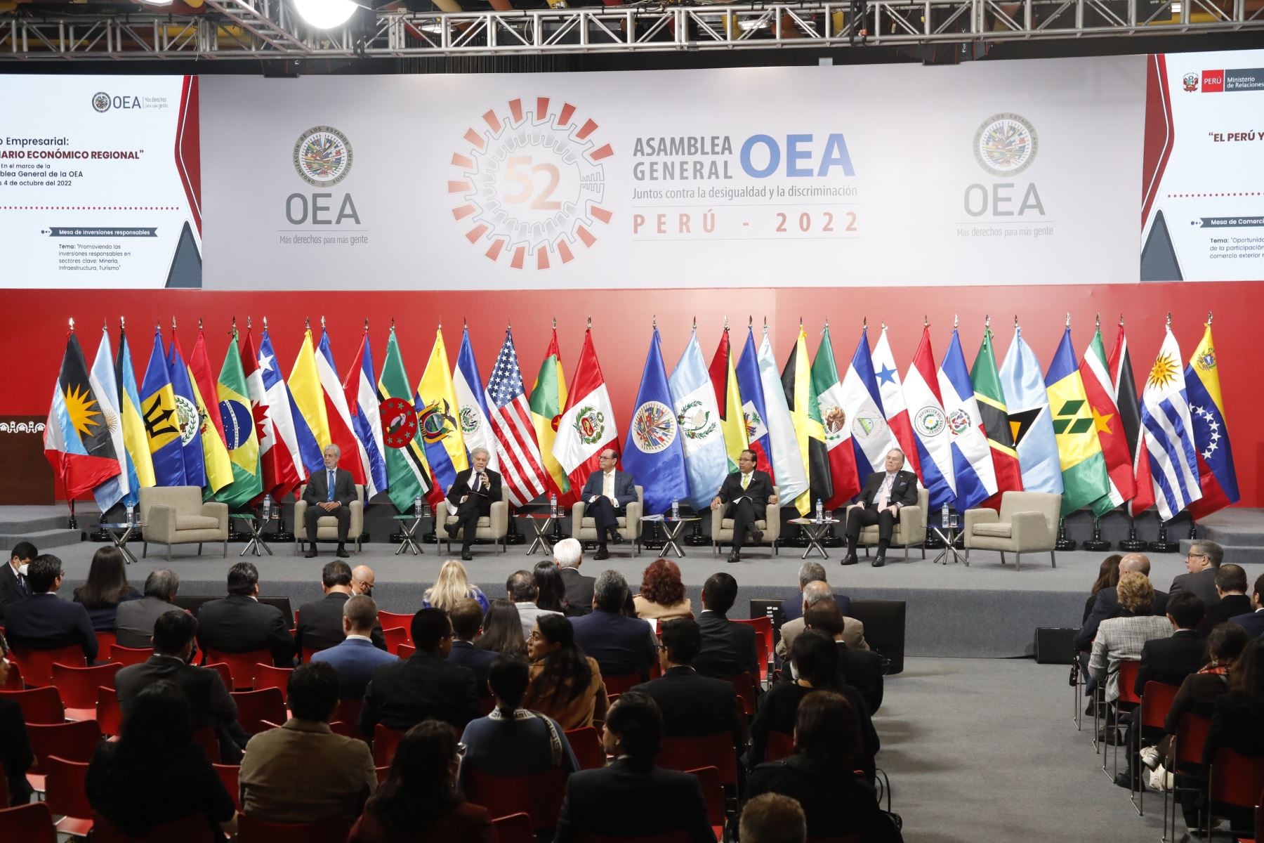 Este año la Asamblea General de la OEA se realizará en Panamá del 22 al 24 de junio próximo.