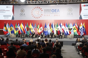 El Perú como sede de