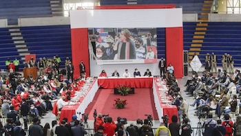 Pedro Castillo encabezará el XVI