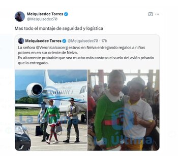 El periodista Melquisedec Torres cuestionó