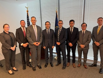 Federico Gutiérrez destacó que la cooperación internacional derivó en una cadena perpetua en Estados Unidos para Stephan Correa y en otras penas de entre 19 y 28 años de prisión - crédito FBI Miami