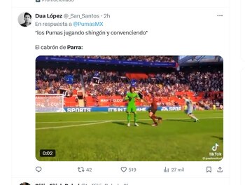 La afición explotó con memes
