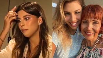 La madre de Alondra García