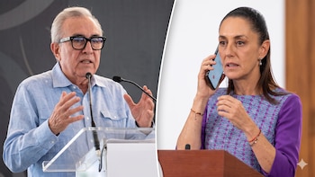 Claudia Sheinbaum confirma llamada con Rocha Moya tras señalamientos de EEUU: “Si no hay nada, no hay nada que temer”