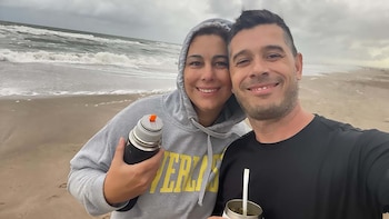 Marianela y Nico enviudaron jóvenes,