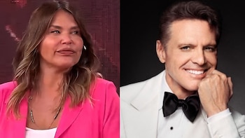 Nazarena Vélez recordó el día que rechazó a Luis Miguel: “El chabón me encantaba, pero no iba a funcionar”