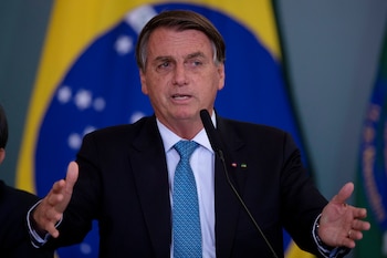 El presidente de Brasil, Jair