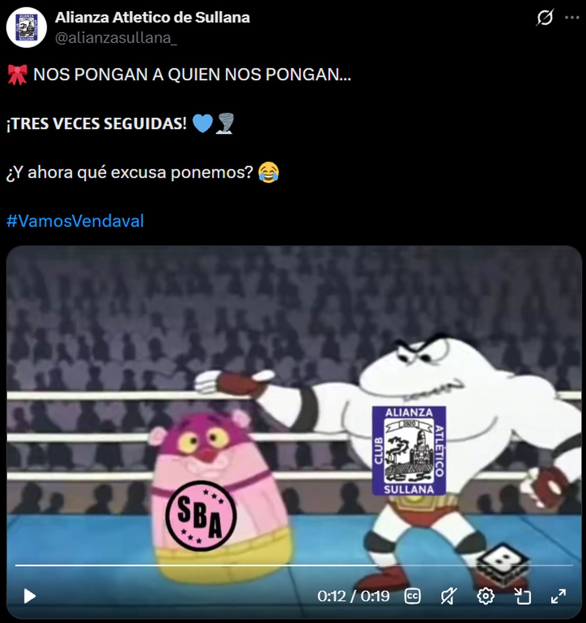 Después de vencer tres veces a Sport Boys en menos de dos semanas, Alianza Atlético tendrá un desafío de mayor exigencia frente a Universitario. El encuentro en Sullana pondrá a prueba su candidatura y la regularidad que mostró recientemente (Alianza Atlético)