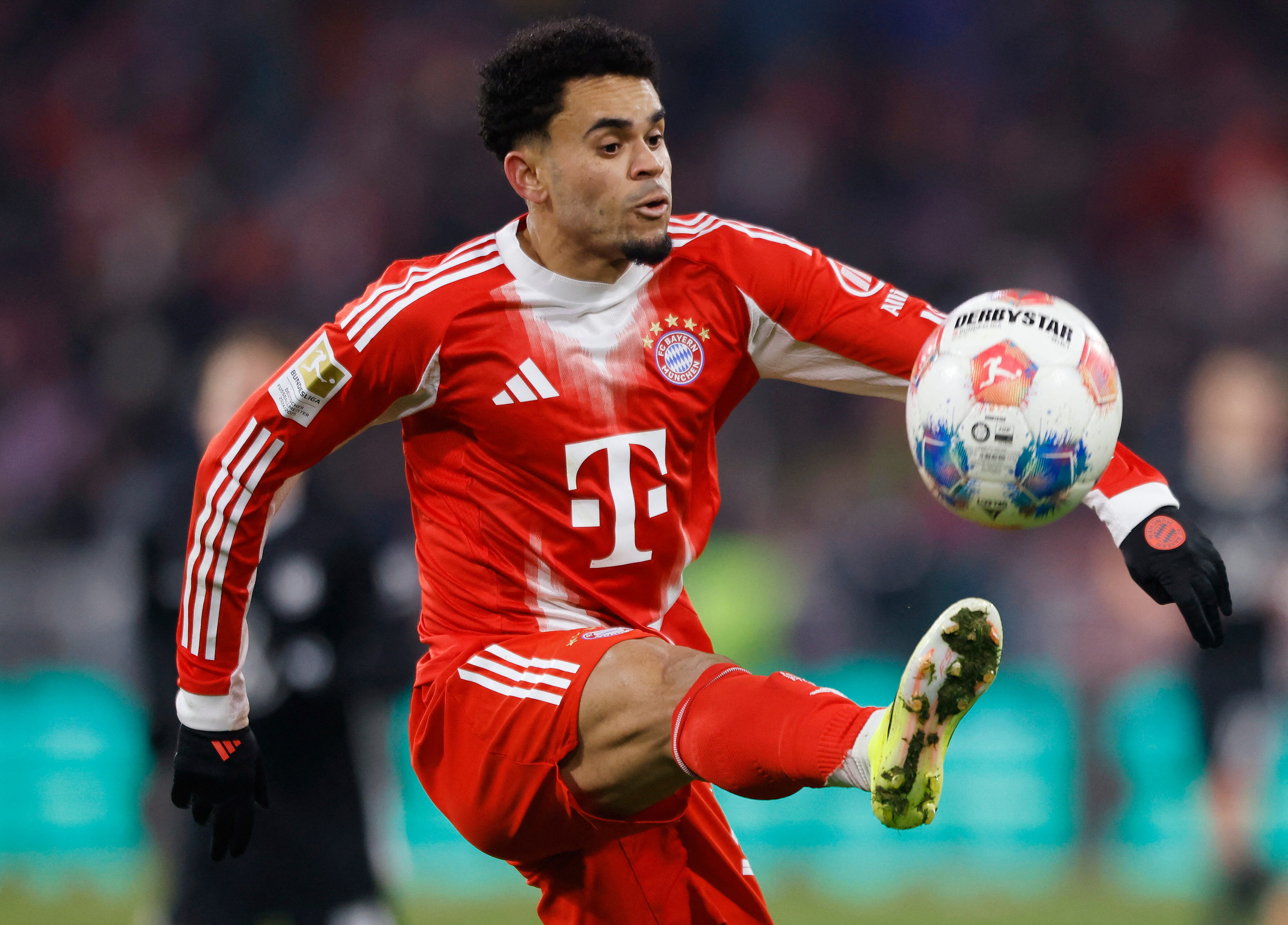 Soccer Football - Bundesliga - Bayern Munich v VfL Wolfsburg - Allianz Arena, Munich, Germany - January 11, 2026 Bayern Munich