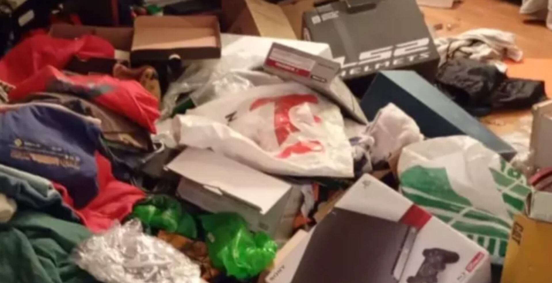 Los delincuentes desordenaron todo buscando algo que robarse de la casa de Mar del Plata (0223)