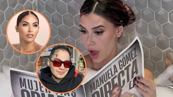 Manuela Gómez calienta el ambiente