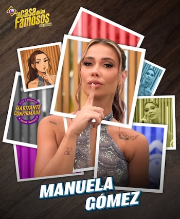 Manuela Gómez respondió a las