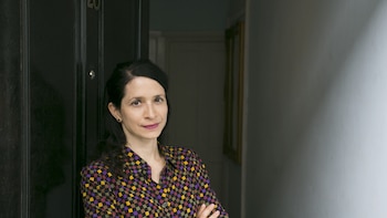 La escritora mexicano-estadounidense Chloe Aridjis, finalista del Booker Prize británico