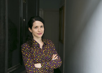 Chloe Aridjis concurre al premio con su novela "The shadow of the object" (Nick Tucker/PRH)