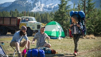 Las actrices de "Alma salvaje",