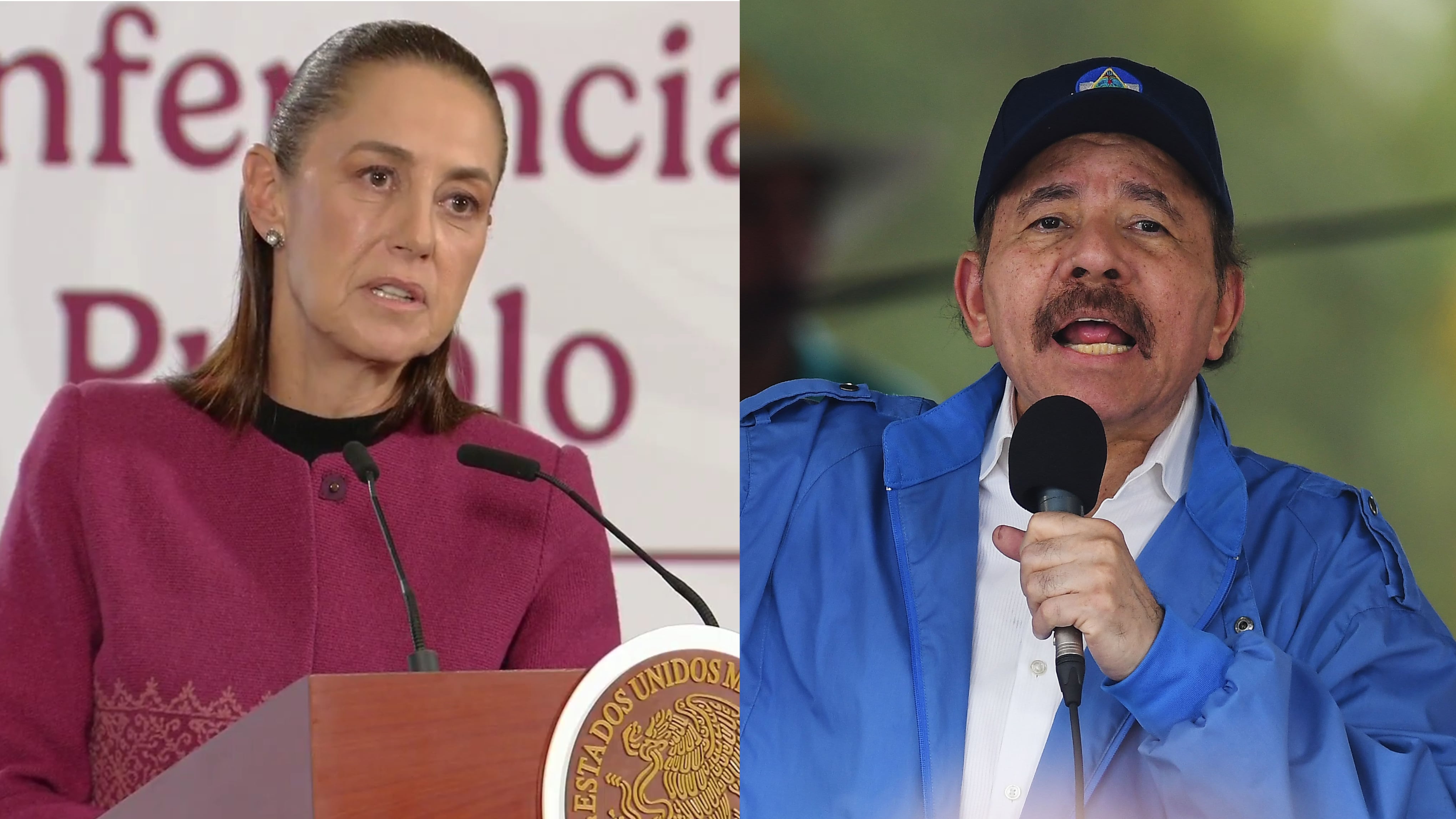 Durante la mañanera de este lunes 27 de julio, la mandataria responde a preguntas sobre Nicaragua con la frase “lo que decida el pueblo” y afirma que México respalda la democracia sin calificar a otros gobiernos