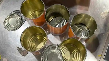 La DNCD detectó marihuana oculta en envases que aparentaban contener mantequilla de maní en polvo en el Aeropuerto Internacional de Las Américas de Boca Chica.(Foto cortesía redes sociales)