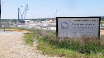 Plantas nucleares abandonadas en Carolina