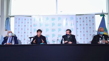 El gobernador bonaerense apuesta a