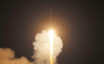 Imagen de archivo del lanzamiento