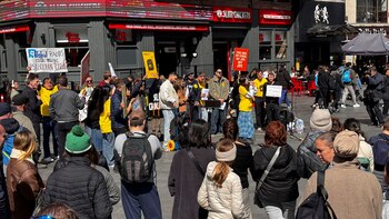 La protesta de los músicos