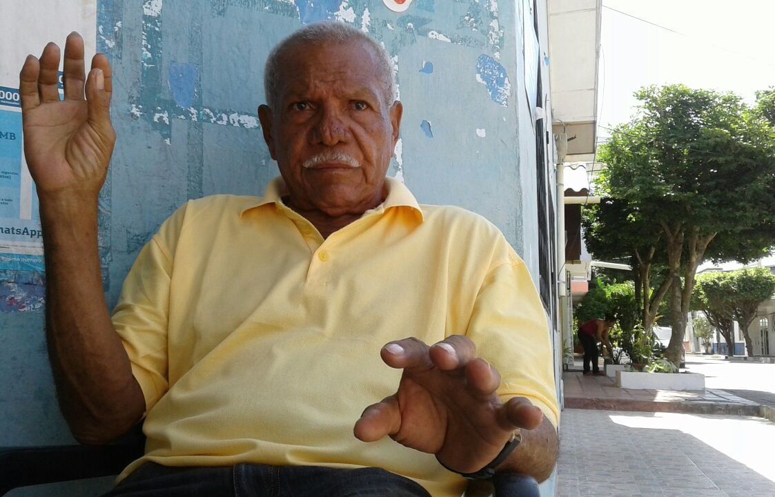 Teófilo Gutierrez Blanco nació en Barranquilla en el barrio San Francisco, el 10 agosto de 1939 - crédito La Chácara