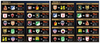 Programación Liga Betplay