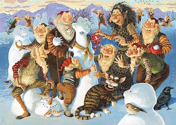 Los 13 Jólasveinar (Muchachos de