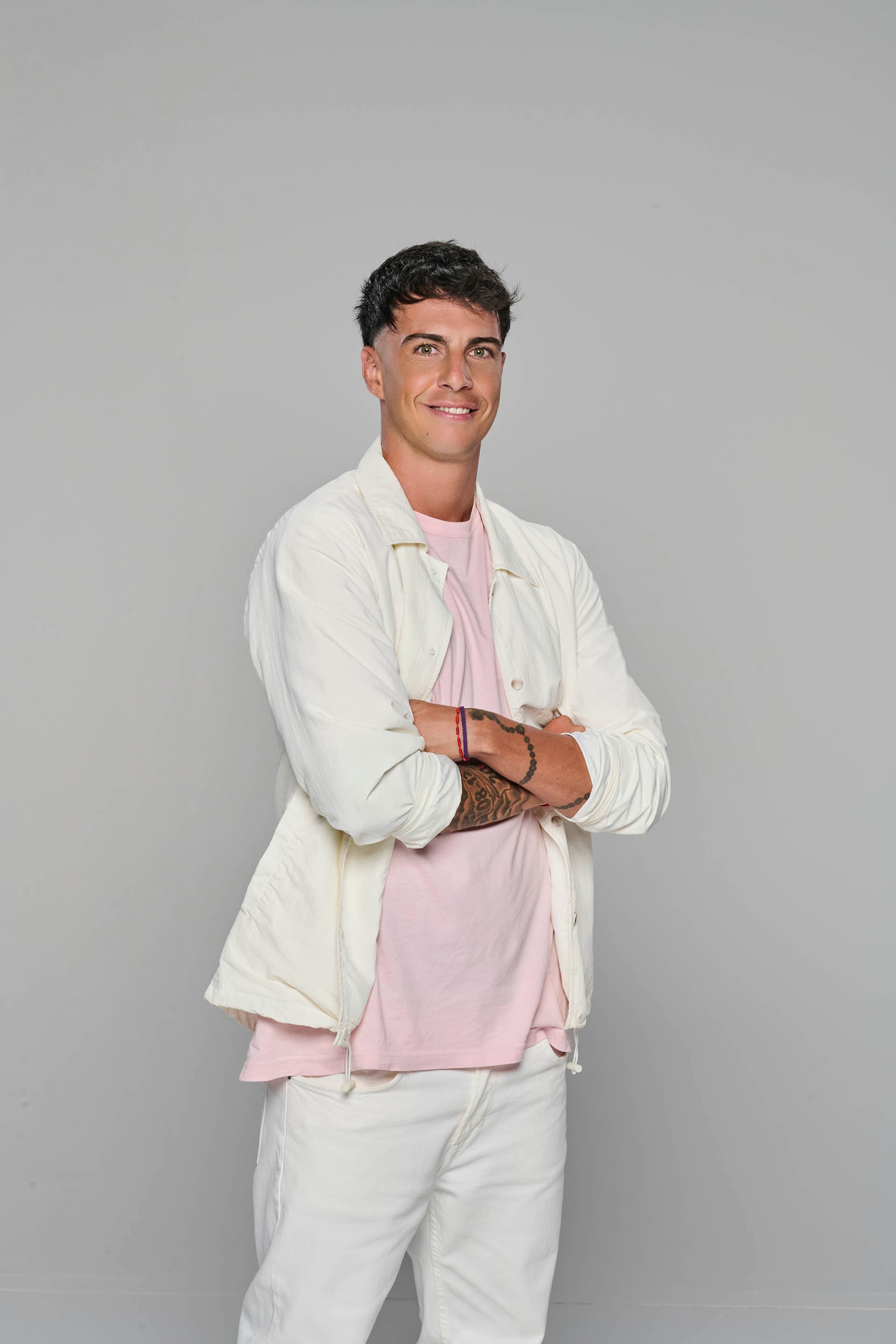 El exfutbolista busca reinventarse y demostrar que puede competir fuera de la cancha (Prensa Telefe)