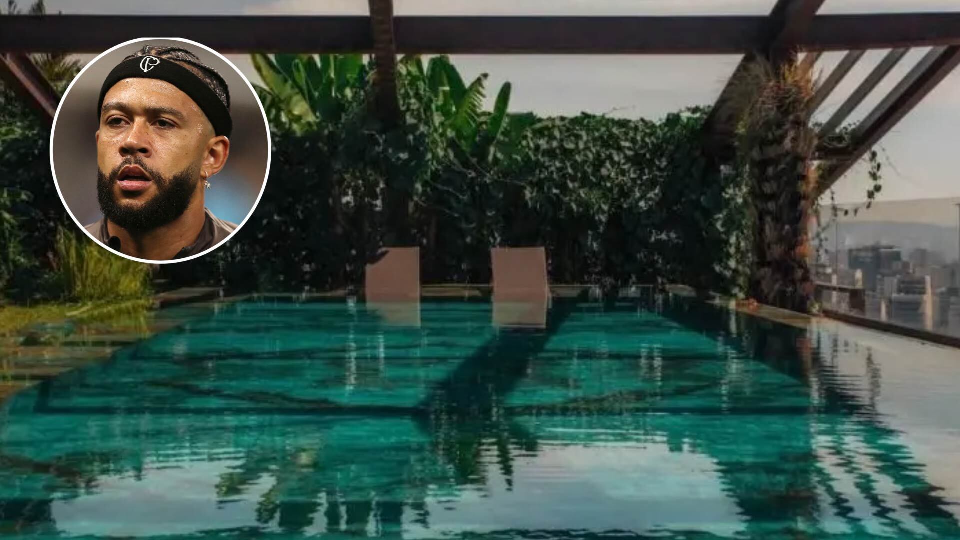 Depay cumplió un año de contrato en Corinthians