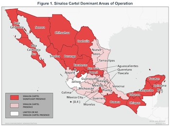 La presencia del Cártel de